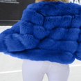 thumbnail image 4 of Vestes Courtes à Manches Longues pour Femmes avec Fausse Fourrure, 4 of 6