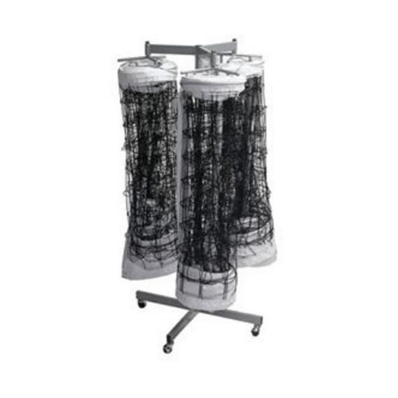 Tandem Sport TSTRIPLENET Triple Net Storage Rack
