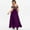 B73 Purple Plus Size Summer Dresses Clearance Under $5, variant on Cagogo Women Summer Empire Waist Maxi Long Dress Under $10 Plus Size Cold Shoulder Plus Size Vacation Dresses Floral Lace Flowy Swing Hide Belly Dresses Clothes