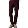 thumbnail image 2 of Matchstick Men's Slim Fit Tapered Stretch Casual Pants, 2 of 8