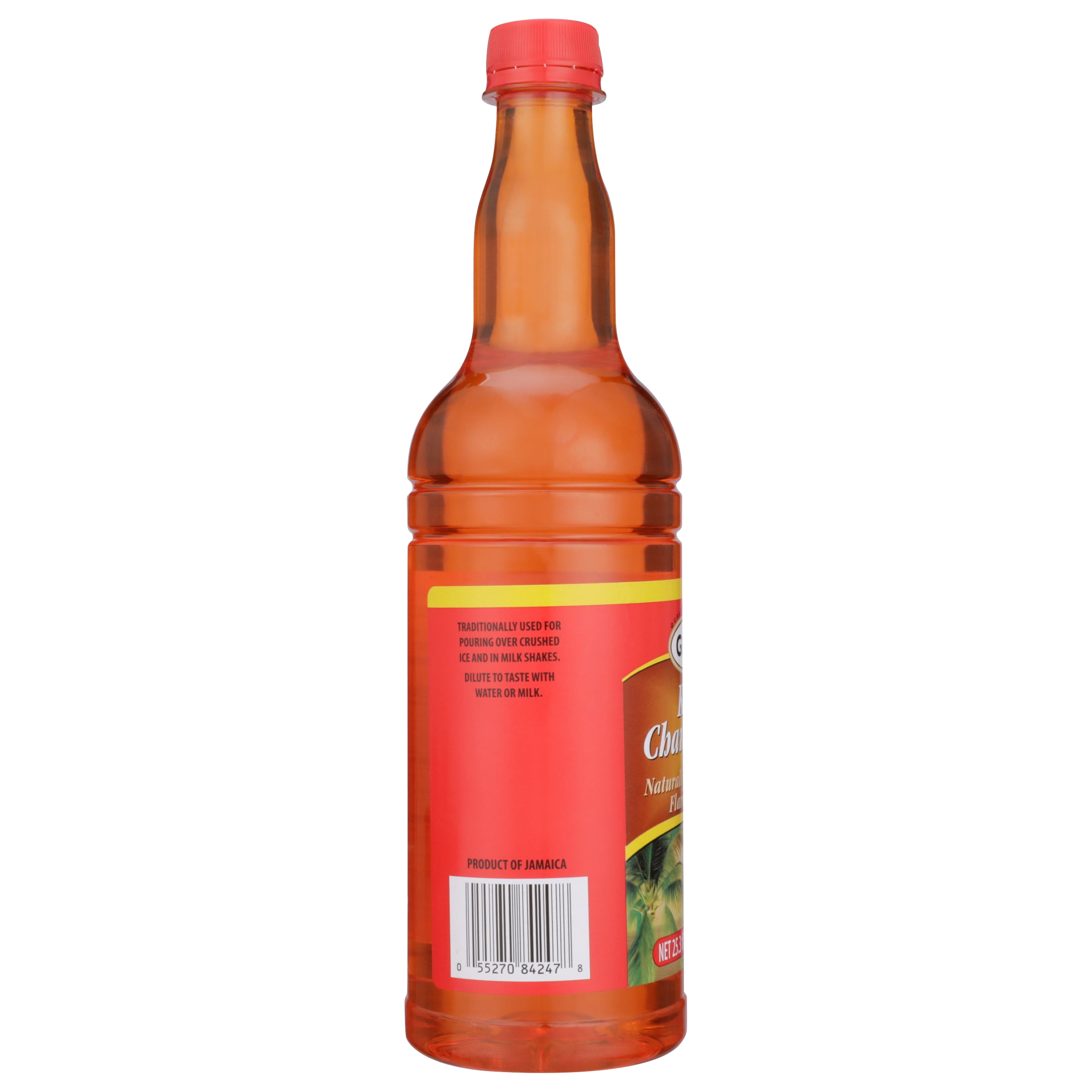 Grace Kola Champagne Syrup, 25.5 Fl Oz Bottle