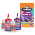 thumbnail image 3 of Elmer's Color Slime Kit, Washable Color Glue, Assorted Colors, with Glue Slime Activator, 4 Count, 3 of 6