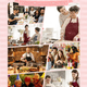 thumbnail image 5 of Delantales divertidos, baberos decorativos para cocina, Chef, barbacoa, delantales ajustables, regalo para mujeres/hombres, 5 of 5