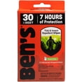 thumbnail image 7 of Ben's 30 Tick & Insect Repellent Wipes, 12 Count, 7 of 7