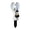 White, variant on SUYOLL Outside Yard Statues 2D Winged Angel Acrylic Garden Planter With Ground Stake Ornaments