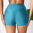 thumbnail image 7 of MGDXOX Women's High Waisted Fashion Swim Bottoms Tummy Control Bathing Suit Bottoms with Crisscross Side Cutouts Light Blue S, 7 of 7