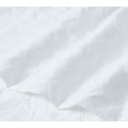 thumbnail image 3 of Mainstays Washed Ultra Soft Microfiber Pillowcase Set, King, Arctic White, 2 Piece, 3 of 8