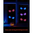 thumbnail image 4 of INVISBlUE Red Skull String Lights, 5-Piece Halloween Eye-Shaped Decoration, 4 of 7