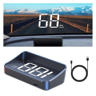 C7B Obd2 Car Hud HeadUp Display Car Smart Gauge Display Interface