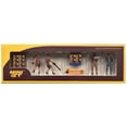 thumbnail image 3 of "UPS Driver and Workers" 7 Piece Figure Set for 1/64 Scale Models by Mini GT, 3 of 3