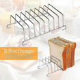 thumbnail image 3 of Bread Rack Household Air Fryer Accessories Toast Rack Baking Mold, 3 of 4