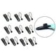 thumbnail image 3 of 10 clips sólidos para lonas, toldos para caravanas, parasoles y cubiertas de coche. Cuerdas de bola de clip, 3 of 9
