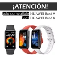 thumbnail image 2 of 2 Correas Metalicas Compatible Con Huawei Band 9 8 + 2 Micas, 2 of 8