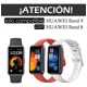 thumbnail image 2 of 2 Correas Metalicas Compatible Con Huawei Band 9 8 + 2 Micas, 2 of 8