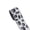 C, variant on C 4.5 Meter Black White Polyester Ribbon For Gift Wrapping Satin Bow Making Pumpkin Head Design