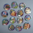 thumbnail image 1 of （style 30)3 Magnetic Souvenir Fridge Magnet Travel Creative Souvenir, 1 of 4
