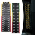 thumbnail image 3 of 10LB-310LB Fitness Equipment Weight Stickers Gym Weight Stack Number Labels, 3 of 8