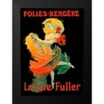 thumbnail image 2 of Vintage Apple Collection 18x24 Black Modern Framed Museum Art Print Titled - Folies Bergere, 2 of 5