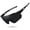 Black Frame-gray Lens, variant on Polarized Classic Retro Sunglasses for Men and Women, Trendy UV400 Protection Shades