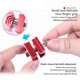 thumbnail image 2 of Multifunctional Handheld Mini Vise -90637 III Mini Bench Vise Fixing Tool for Model Parts Clamping Tool, 2 of 4