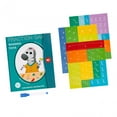 thumbnail image 4 of figatia Fraction Circles with Percentages Percent Strips Fraction Learning Math Toys for zebra, 4 of 9