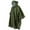 Olive Green, variant on SE Adult Aluminized Thermal Reusable Rain Poncho