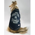 thumbnail image 4 of Pets First MLB New York Yankees Tee Shirt for Dogs & Cats. Officially Licensed - Medium, 4 of 4
