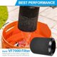 thumbnail image 2 of 4pcs VF7000 Wet Vac Filter Compatible with for Ridgid 5-20 Gallon, 2 of 5