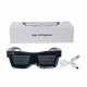 thumbnail image 2 of Jumpingount Pantalla LED APP Control Night Flashing Luminous Glasses Party Accesorios inalámbricos Lentes azul Jumpingount JJ25635-03B, 2 of 6