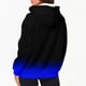 thumbnail image 4 of Sudadera con capucha de manga larga para mujer, informal, con capucha, de poliéster, con bolsillos, blusa estampada a la moda, 4 of 6