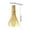 Yellow, variant on Matcha Whisk Food Grade Matcha Whisk Reusable Matcha Mixer And Stirrer Tea Powder Whisk For Kitchen Making And Stirring Matcha
