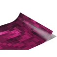 thumbnail image 2 of Rwraps Purple Pixel Mulberry Wine Matte Vinyl Film Wrap 59in x 2ft Vinyl Vehicle Car Film Sheet Roll, 2 of 9