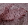 thumbnail image 4 of oneOone Silk Tabby Fabric Greek Key Geometric Decor Fabric Printed BTY 42 Inches Wide, 4 of 4