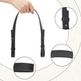 thumbnail image 6 of 3 Colors PU Leather Purses Strap 37.4 Inch Shoulder Bag Strap Replacement 3pcs PU Leather Crossbody Bag Making Supplies, 6 of 6
