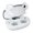 White, variant on dollar items Sleep Earbuds for Side Sleepers, Mini Invisible Wireless Bluetooth 6.0 Micro Sleep Headphones, Hidden Earbuds with LED Screen for Small Ears Sleeping Working, Exercise, Hiking