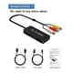 thumbnail image 2 of RCA a HDMI Convertidor, AV a HDMI Convertidor 1080P Mini Compuesto a HDMI Adaptador, Soporte PAL/NTS, 2 of 7