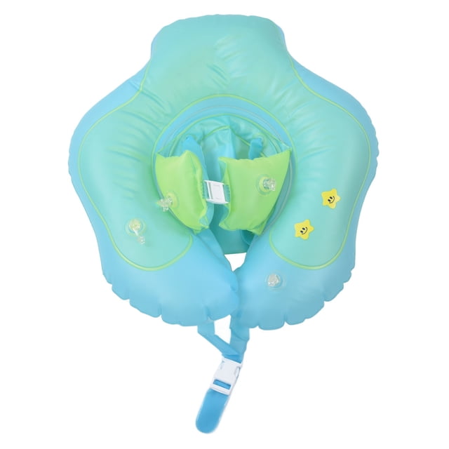 Anillo de natación para bebé, tubo de natación inflable para niños resistente a choques de PVC para edades de 0 a 3 años