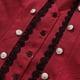 thumbnail image 5 of Chaqueta estilo pirata Steampunk Costume Rainday para mujer, estilo gótico, talla S, 5 of 6