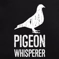 thumbnail image 3 of CafePress - Pigeon Whisperer Men's Dark Pajamas - Men's Dark Loose Fit Cotton Pajama Set, 3 of 7