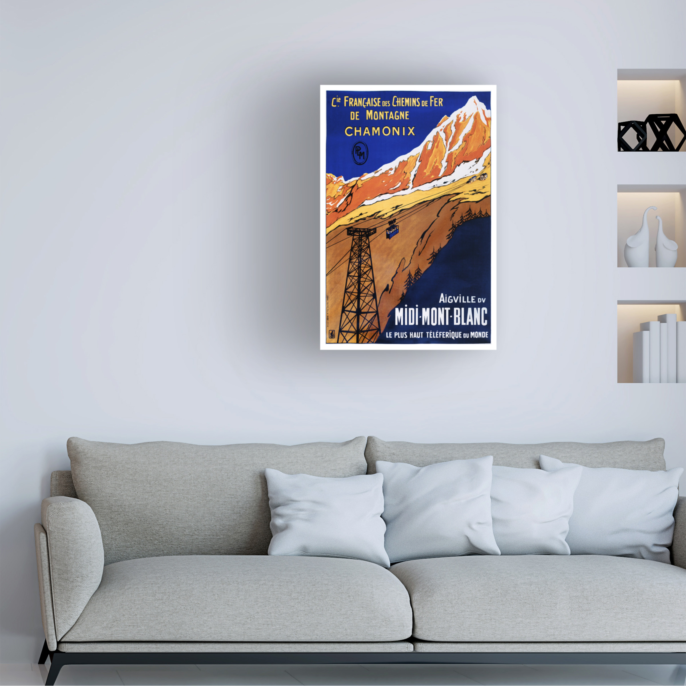 Trademark Fine Art 'Travel Rail 13' Canvas Art by Vintage Lavoie