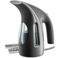 thumbnail image 1 of Vaporizador portátil HiLIFE para ropa, 240 ml de capacidad, 700 W, vapor potente y penetrante, elimina arrugas, ideal para el hogar y la oficina (solo 120 V), color negro., 1 of 5