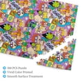 thumbnail image 3 of Rompecabezas de 300, 500 y 1000 piezas de Rugrats, divertido juego familiar, juguetes educativos de madera para niños y niñas, regalo para niños adultos, 3 of 8