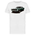 thumbnail image 1 of Green Muscle Car T-Shirt Men -Image by Shutterstock, Male XX-Large, 1 of 2