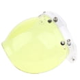 thumbnail image 1 of Sidaley Visera de protección contra el viento con burbujas de 3 broches para cascos de motocicleta Bonanza Biltwell 6 Accesorios para motos, 1 of 1