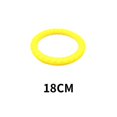 thumbnail image 2 of Greeniant Accesorios de juguete para masticar perros, juguetes de dentición para interiores y exteriores, juguete para cachorros, anillo de tamaño Suministros para perros amarillo 18 cm Greeniant PT001585-01, 2 of 4
