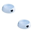 thumbnail image 2 of Maytalsory Environmentally Friendly Choice For Pet S Feeding Plastic Dog Bowl And Multiple light blue large size 2Set, 2 of 6