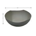 thumbnail image 2 of Handmade Decorative Bowls Iron 22x19x8 Cms Ivory, For Decor Room, 2 of 3