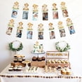 thumbnail image 2 of Lion 1st Birthday Decoration, Lion 1st Birthday Photo Banner Newborn to 12 Months Growth Record Milestone Photo Banner for Jungle Safari Wild Animal 1st First Birthday Decoration, 2 of 6