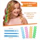 thumbnail image 3 of 40 Piezas de Rizadores de Cabello con Ondas Sin , Rizadores de Cabello Ondulados Sin DañOs por con 2 Juegos de para Peinar, Rizos Sin, 3 of 6