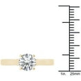 thumbnail image 4 of 1 Carat T.W. Diamond Solitaire 14kt Yellow Gold Engagement Ring, 4 of 5